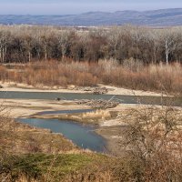 Река Кубань :: Игорь Сикорский