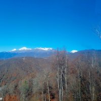 Адлер... горы... Роза Хутор... :: Нина Бутко