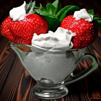 Про клубнику в январе... :: Андрей Заломленков Про клубнику в январе... :: Андрей Заломленков