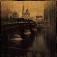 My magic Petersburg_02827_р. Фонтанка. Мост Белинского_ :: Станислав Лебединский