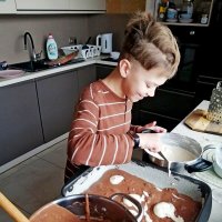 Готовлю что-то очень вкусное! Чур, не мешать! :: Vladimir Semenchukov