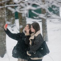 Подруги :: Сергей Кочнев