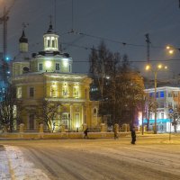 Зимний Вечер в Городе :: юрий поляков Зимний Вечер в Городе :: юрий поляков