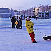Январь...Вспомним детство! :: Владимир 