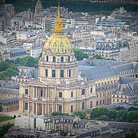 Париж. Панорама с башни Монпарнас. :: Владимир Драгунский Париж. Панорама с башни Монпарнас. :: Владимир Драгунский