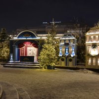 Новогодняя Москва. Путешествие в Рождество 2026. :: Наташа *****