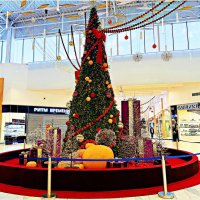 Ёлочки ТЦ. :: Валерия Комова