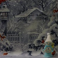 Ожидание Рождества..... :: Алёна Савина