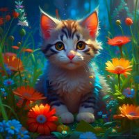 Котенок :: Наталья Куликова