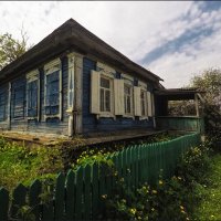 Старый казачий курень в Старочеркасске. :: Александр. AVG100 --- Старый казачий курень в Старочеркасске. :: Александр. AVG100 ---