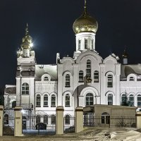 Храм Святой Троицы. Кемерово :: Алекс 