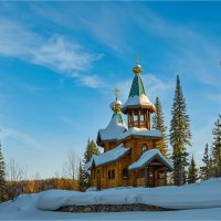 С Рождеством Христовым... :: Алексей Мезенцев С Рождеством Христовым... :: Алексей Мезенцев