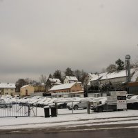 Зима в Зиндельфингене :: Сергей Порфирьев