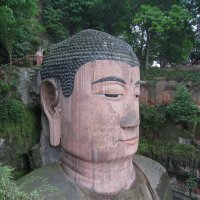 Статуя Будды в Лэшане, Китай. :: unix (Илья Утропов)