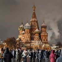 На Новогодней Красной площади :: <<< Наташа >>>