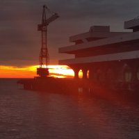 Алая заря :: Фотогруппа Весна Алая заря :: Фотогруппа Весна