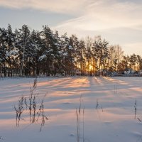 Зимний вечер :: Валерий Иванович
