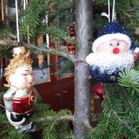 Ёлка в доме 2026 :: Галина Минчук Ёлка в доме 2026 :: Галина Минчук