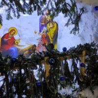 Христос родился! :: Татьяна Лютаева