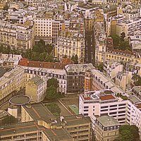 Париж. Панорама с башни Монпарнас. :: Владимир Драгунский