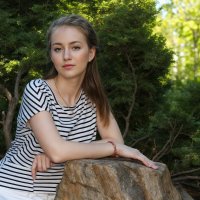 Моя гостья :: елена беликова