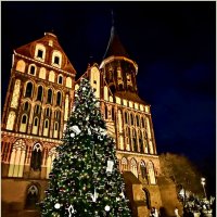 Рождество на острове Канта. :: Валерия Комова Рождество на острове Канта. :: Валерия Комова