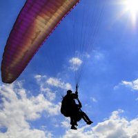 Не опалить бы стропы :: Геннадий Валеев