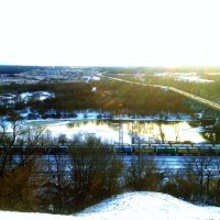 железная дорога  р клязьма :: Владимир 