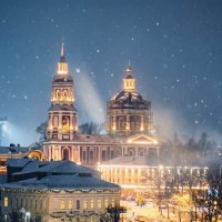 Рождество. Киров. :: Юрий Глушков