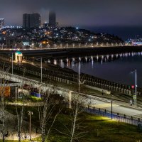 У притихшей реки... :: Сергей Шатохин 