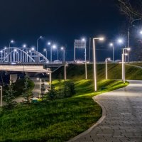 Горят вечерние огни... :: Сергей Шатохин 