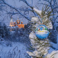 Рождество Христово в окрестностях Ухты. :: Николай Зиновьев