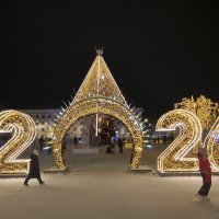 С Новым годом и Рождеством Христовым! :: Виктор С Новым годом и Рождеством Христовым! :: Виктор