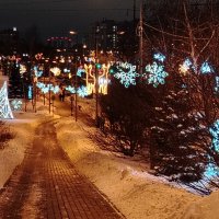 Самара новогодняя :: Надежда 