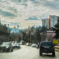 Слякотность на шоссе :: Юрий Яловенко