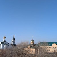 Небесный храм :: Андрей Хлопонин