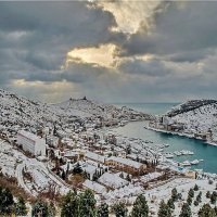 Зимний -Крым -5 :: irina Schwarzer 