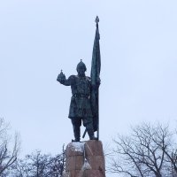 Памятник Ермаку :: Юрий Гайворонскiий