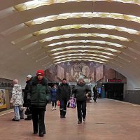 40 лет Новосибирскому метрополитену. Станция пл. Ленина :: Татьяна Лютаева 40 лет Новосибирскому метрополитену. Станция пл. Ленина :: Татьяна Лютаева