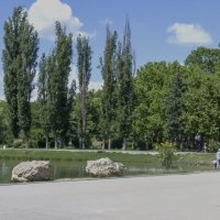 Весенний парк Гагарина :: Валентин Семчишин Весенний парк Гагарина :: Валентин Семчишин