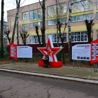 Чебоксары. Памятный комплекс 324-й Стрелковой дивизии. :: Пётр Чернега Чебоксары. Памятный комплекс 324-й Стрелковой дивизии. :: Пётр Чернега