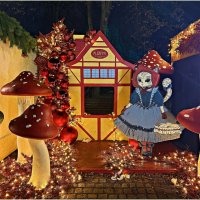 Инсталляции фабрики марципана на ярмарке. :: Валерия Комова Инсталляции фабрики марципана на ярмарке. :: Валерия Комова