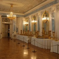 В музее Арки Главного штаба :: Ольга В музее Арки Главного штаба :: Ольга