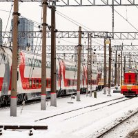 На путях :: Александр 