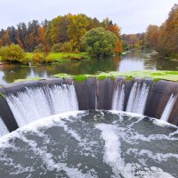Водопад Ярополец Волоколамск :: Наталья 