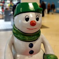 Снеговик :: Радмир Арсеньев