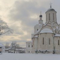 Спасо-Андроников монастырь. :: Николай Спасо-Андроников монастырь. :: Николай