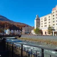 Адлер... горы... курорт Роза Хутор... :: Нина Бутко