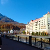 Адлер... горы... курорт Роза Хутор... :: Нина Бутко