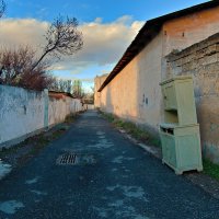 Закат на окраине :: Всеволод 